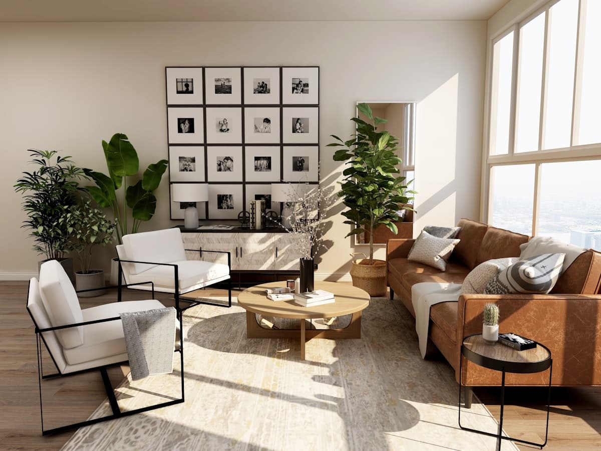 Premium Apartment Interior completed by BuildMax Construction